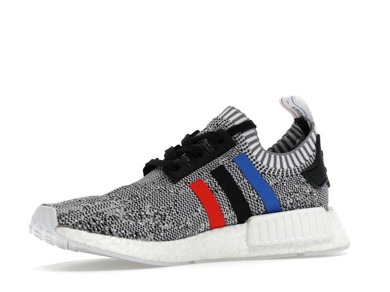 adidas NMD R1 Tri Color Stripes White