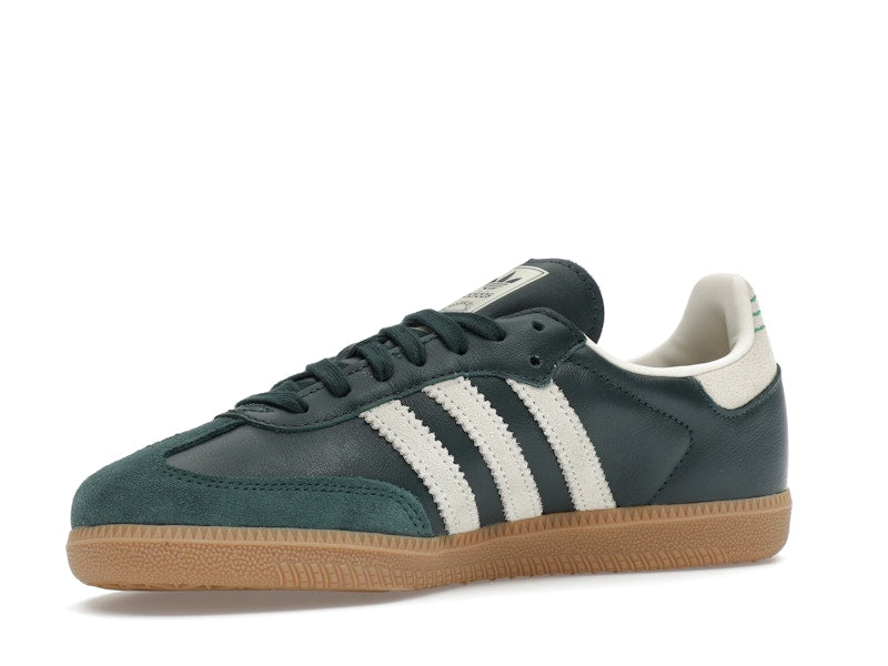 adidas Samba OG Shadow Green Cream White Gold Metallic