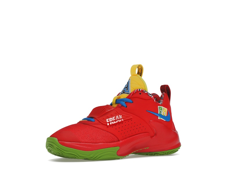 Nike Zoom Freak 3 NRG Uno Red (GS)