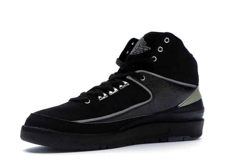 Jordan 2 Retro Black Chrome (2004)