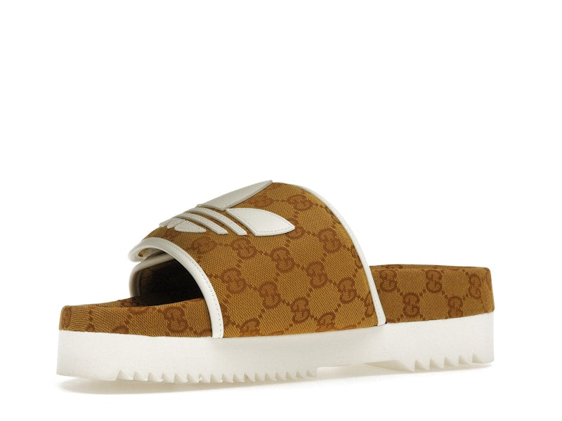 Gucci x Adidas Monogram Slide Mesa