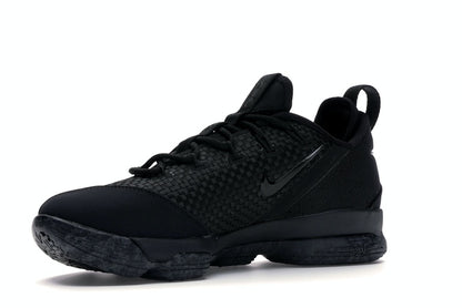 Nike LeBron XlV Low Black/Black/Dark Grey
