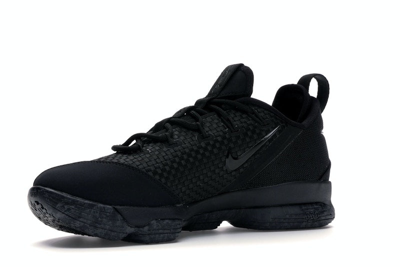 Nike LeBron XlV Low Black/Black/Dark Grey