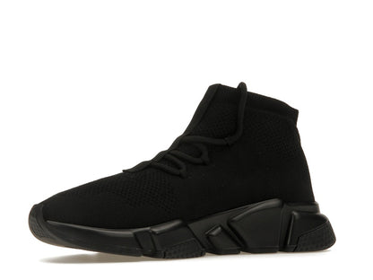 Balenciaga Speed Trainer Lace Up Black