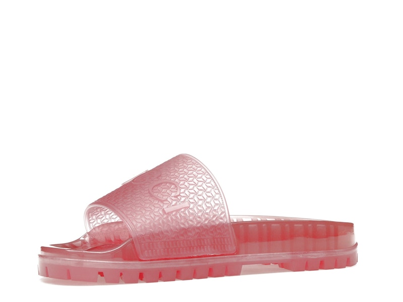 adidas x Gucci Adilette Slide Transparent Pink (Women's)