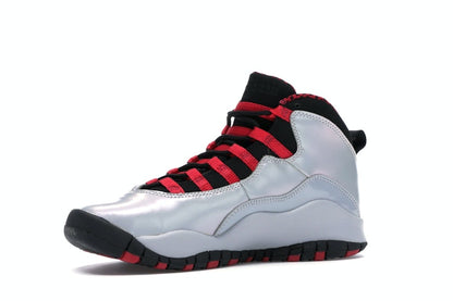 Jordan 10 Retro Wolf Grey Black Legion (GS)