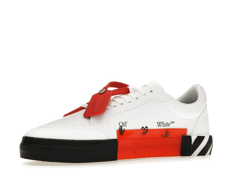 OFF-WHITE Vulc Low White Black Sand