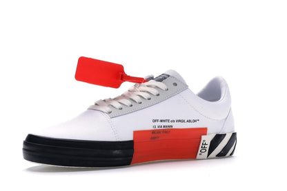 OFF-WHITE Vulc Low White (Updated Stripes)