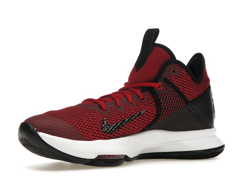 Nike LeBron Witness 4 Black/University Red