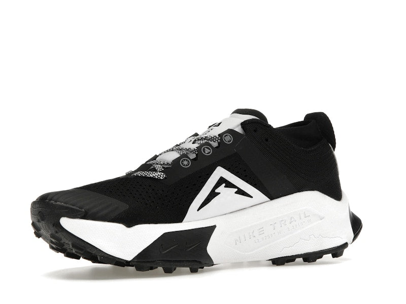 Nike ZoomX Zegama Trail Black White