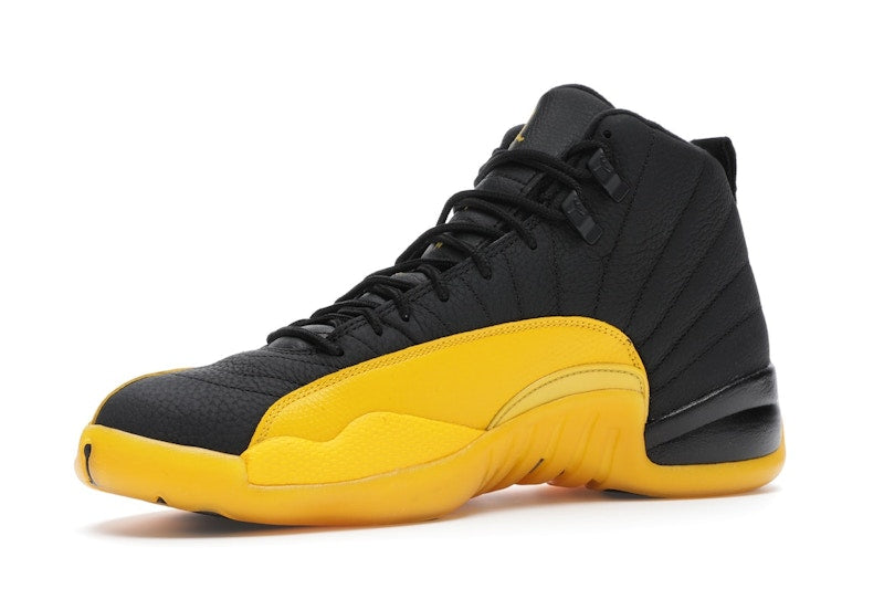 Jordan 12 Retro Black University Gold