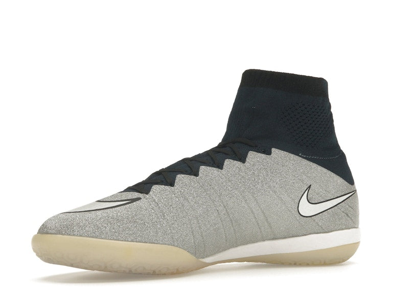 Nike MercurialX Proximo SE IC Metallic Silver Dark Obsidian