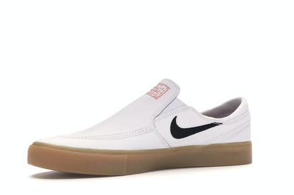Nike SB Zoom Stefan Janoski Slip RM ISO Orange Label White Gum
