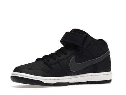Nike SB Dunk Mid ISO Orange Label Black Dark Grey