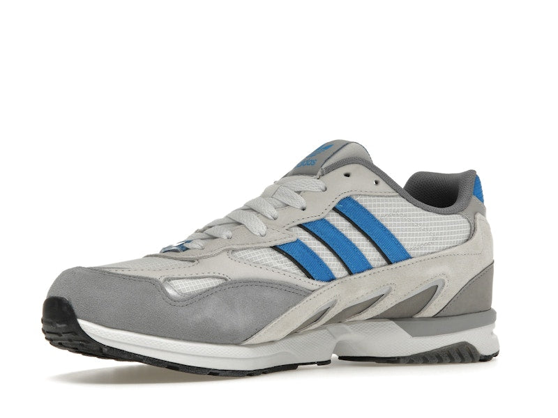 adidas Torsion Super White Bright Blue Grey