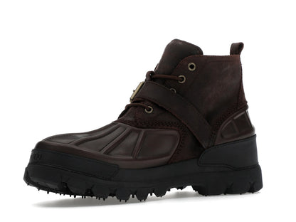 Polo Ralph Lauren Oslo Low Waterproof Boot Dark Brown