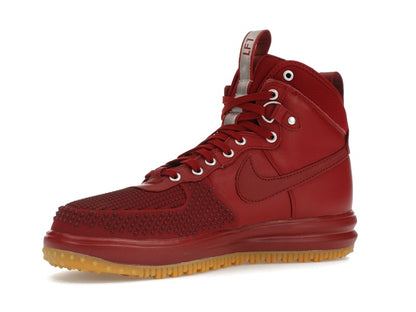 Nike Lunar Force 1 Duckboot Team Red Gum