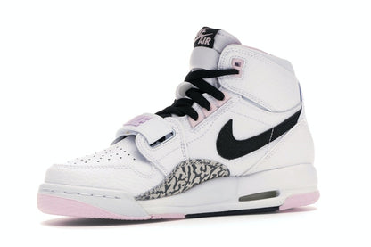 Jordan Legacy 312 White Black Pink Foam (GS)