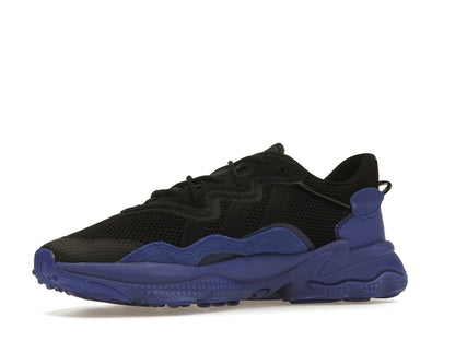 adidas Ozweego Core Black Semi Lucid Blue