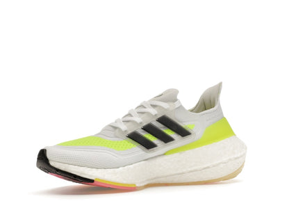 adidas Ultra Boost 21 White Solar Green (Women's)