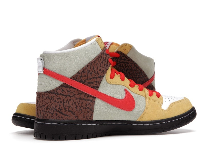 Nike SB Dunk High Color Skates Kebab and Destroy