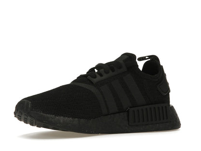 adidas NMD R1 Triple Black Gold Metallic (Women's)