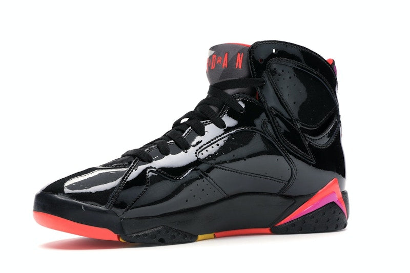 Jordan 7 Retro Black Patent (Women's)
