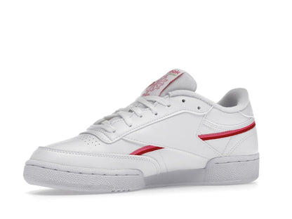 Reebok Club C 85 Vegan White Atomic Pink (Women's)