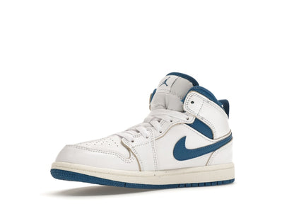 Jordan 1 Mid SE Industrial Blue (PS)