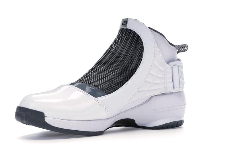 Jordan 19 Retro White Flint Grey