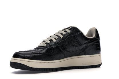 Nike Air Force 1 Low HTM 2 Black Croc