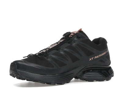 Salomon XT-Pathway 2 Satin Black Mahogany Rose