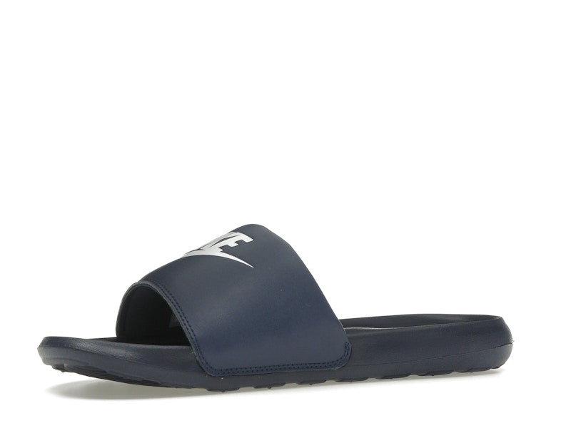 Nike Victori One Slide Midnight Navy White