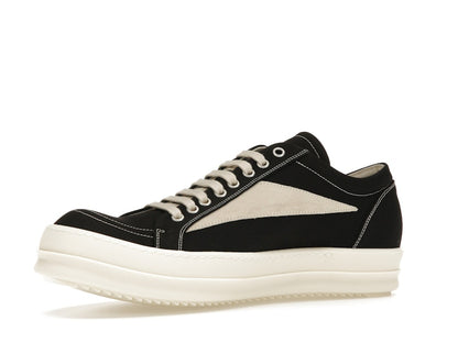 Rick Owens DRKSHDW Lido Vintage Low Black Milk