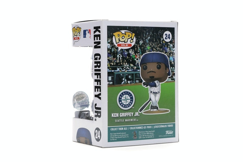 Funko Pop! Sports MLB Ken Griffey Jr. Safeco Field Exclusive Figure #24
