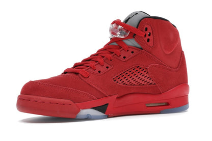 Jordan 5 Retro Red Suede (GS)