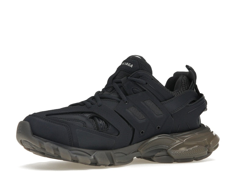 Balenciaga Track Clear Sole Navy Grey