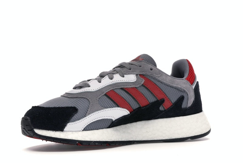 adidas Tresc Run Grey Scarlet Core Black