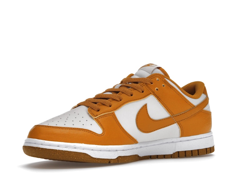 Nike Dunk Low Next Nature Phantom Gold Suede (Women's)