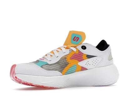 Jordan Delta 3 Nitro Low Luka Doncic White Black Dynamic Turquoise