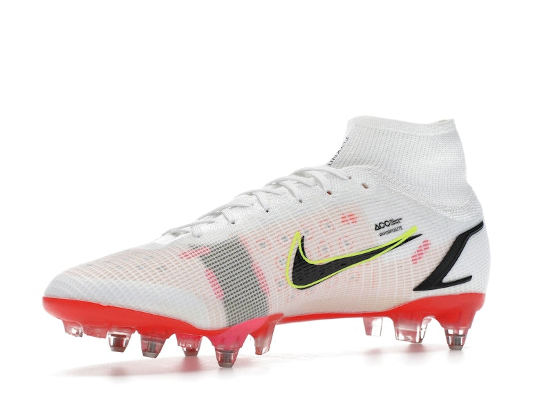 Nike Mercurial Superfly 8 Elite SG-Pro AC White Pink Blast