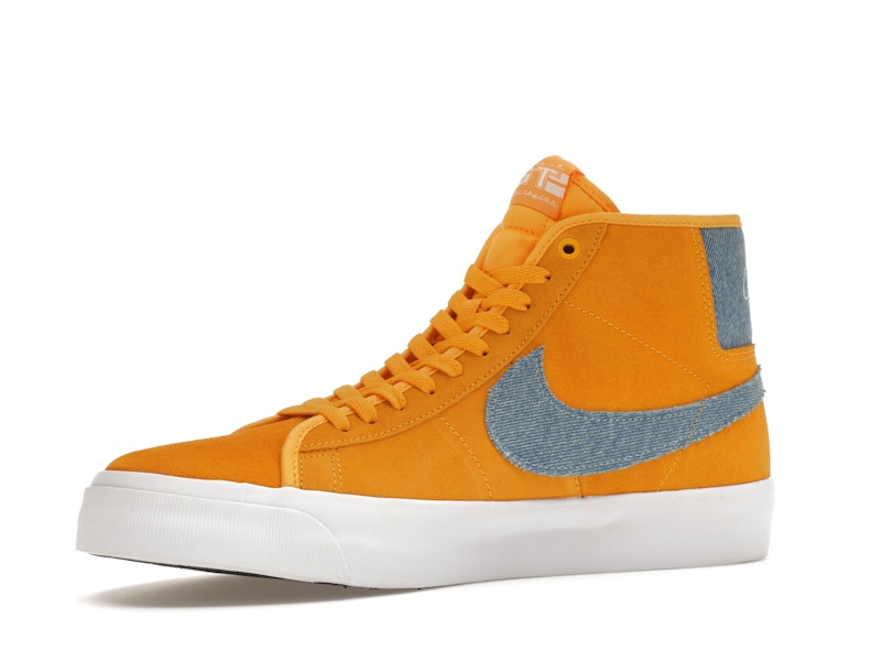 Nike SB Zoom Blazer Mid Pro GT Grant Taylor University Gold Denim