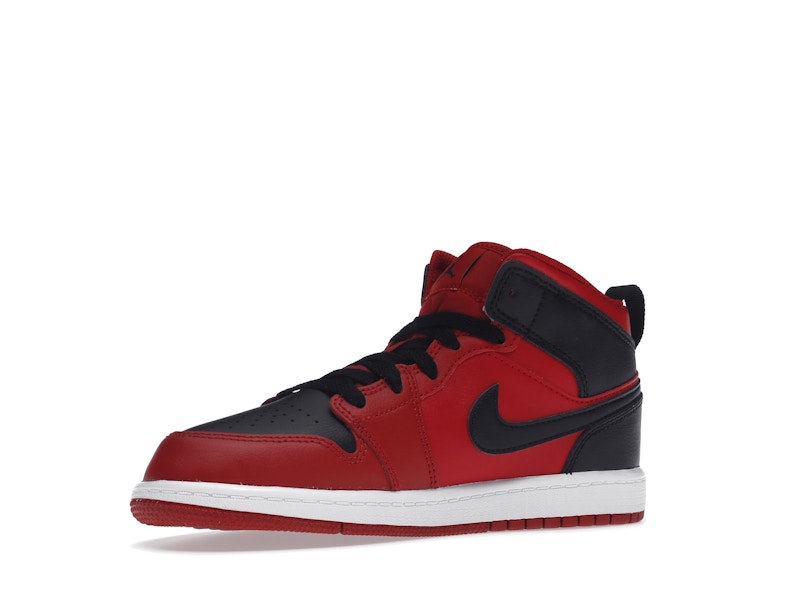 Jordan 1 Mid Reverse Bred (PS)