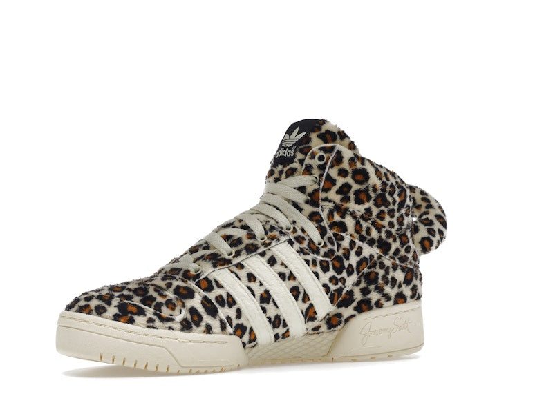 adidas JS Leopard Jeremy Scott Tail Sand Storm