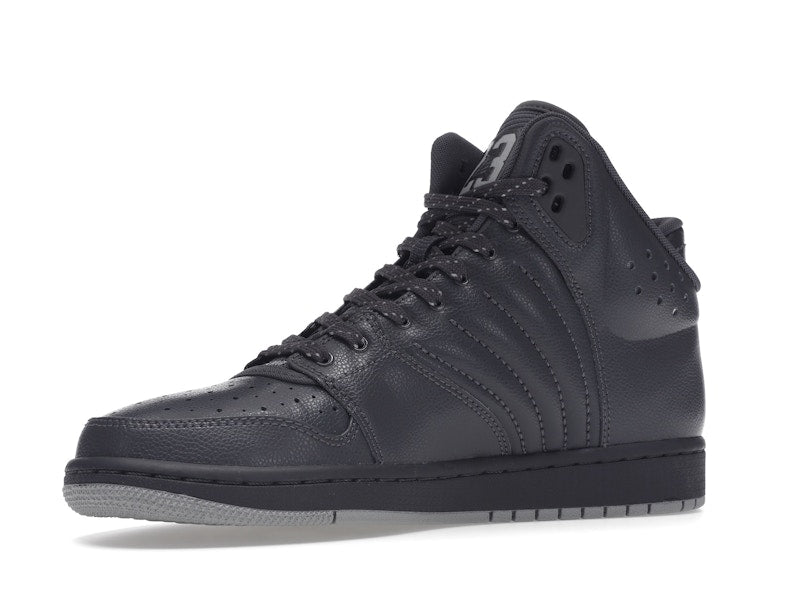 Jordan 1 Flight 4 Dark Grey Wolf Grey