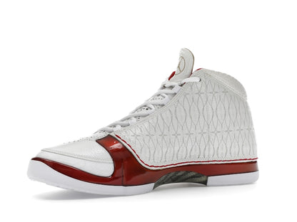 Jordan 23 White Varsity Red