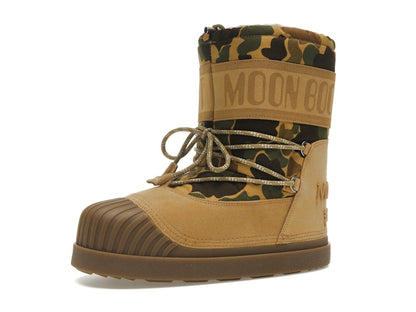 Moncler Shedir Snow Boots Palm Angels Camo