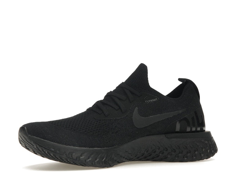 Nike Epic React Flyknit Triple Black