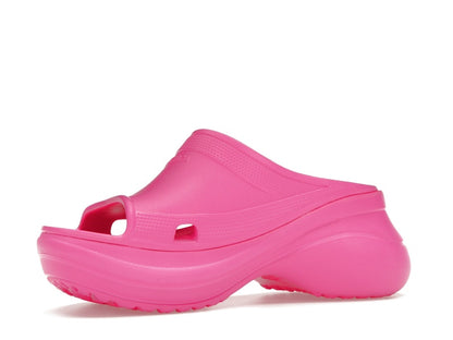 Balenciaga x Crocs Pool Slide Sandals Pink (Women's)