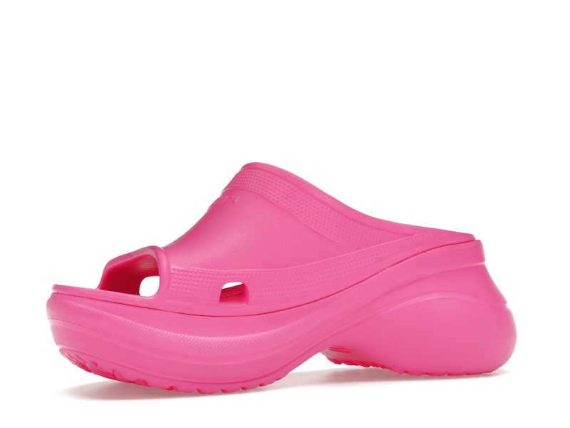 Balenciaga x Crocs Pool Slide Sandals Pink (Women's)